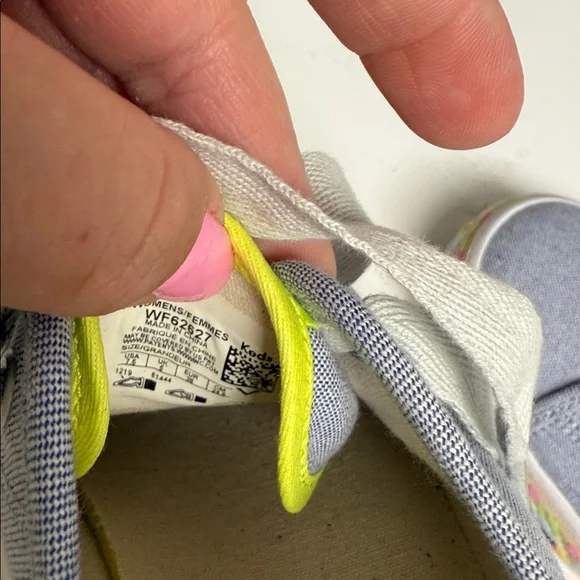 Keds Multicolor Sole Canvas Sneakers - Picture 5 of 5